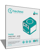 TECHNO Brochure TH232 Aansluitdozen tot 6‑voudig (EN)