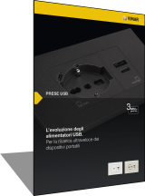 VIMAR Brochure USB Contactdozen (IT) VIMAR Brochure USB Contactdozen (IT)