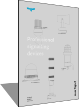 AUER SIGNAL Folder Professionele Signaleringsapparaten (EN)