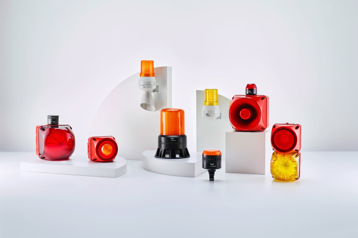 Categorie Optisch-akoestische Signalering