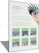 Flyer Traditionele Verlichtingscomponenten (IT/EN) 2021-10