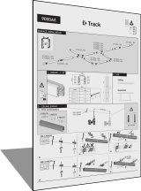 Instructies EMERGENCY E-TRACK STANDARD ST ST9000AE (IT/EN/FR/DE/NL/ES/PT/NO/DA/SV/RU/ZH) Rev5