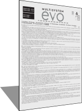 Instructies EVO DRIVER BOX 9500/P100-...-SP-N, 9500/P100E-...-C1-N (IT/EN/FR/DE/NL/ES/NO/DA/SV/RU/ZH/AR) Rev2
