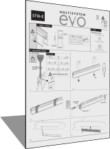 Instructies EVO TRACKS RECESSED ST18-E (EN) Rev2