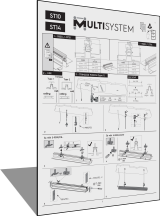 Instructies EVO TRACKS TRIMLESS ST10, ST14 (EN) Rev1
