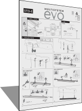 Instructies EVO TRACKS TRIMLESS ST13-E (EN) Rev1