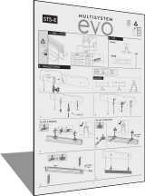 Instructies EVO TRACKS TRIMLESS ST5-E (EN) Rev1