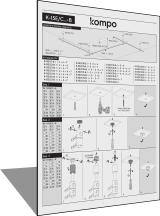Instructies KOMPO 15E Algemeen K-15E/C...-B (EN) Rev0