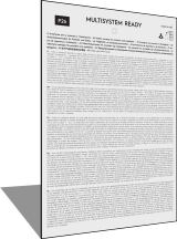 Instructies LIGHT INSIDE EVO MULTISYSTEM READY P26 (IT/EN/FR/DE/NL/ES/PT/NO/DA/SV/RU/ZH/AR) Rev6