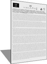 Instructies LIGHT INSIDE ONETRACK READY L32 Algemeen (IT/EN/FR/DE/NL/ES/PT/NO/DA/SV/RU/ZH/AR) Rev4