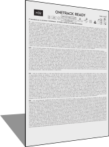 Instructies LIGHT INSIDE ONETRACK  READY H32 Algemeen (IT/EN/FR/DE) Rev4