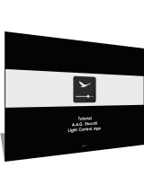 Instructies LIGHT CONTROL APP Handleiding (EN) Rev1