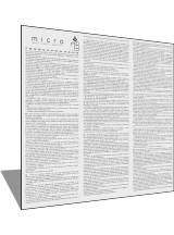Instructies MICRO Algemeen (IT/EN/FR/DE/NL/ES/PT/NO/DA/SV/RU/ZH/AR) Rev7