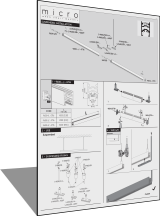 Instructies MICRO TRACKS SUSPENDED DOUBLE EMISSION ST16 (EN) Rev1