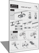 Instructies EMERGENCY MIXED48V Adapters 9019-MX-K1, 9519-MX48-K1/... (EN) Rev2
