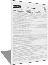Instructies EMERGENCY MIXED48V Algemeen 9000MX48 (IT/EN/FR/DE/NL/ES/PT/NO/DA/SV/RU/ZH/AR) Rev2
