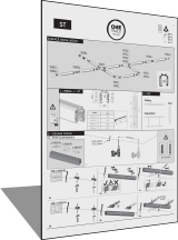 Instructies ONETRACK ADVANCE TRACKS STANDARD ST (EN) Rev4