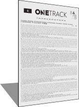 Instructies ONETRACK RECESSED R (IT/EN/FR/DE/NL/ES/NO/DA/SV/RU/ZH/AR) Rev0