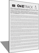 Instructies ONETRACK ROUND ST15 (IT/EN/FR/DE/NL/ES/PT/NO/DA/SV/RU/ZH/AR) Rev3