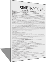 Instructies ONETRACK UL Stroomonderbrekers 9001-CL-S/..., 9002-CL-S/... (EN/FR/ES) Rev1