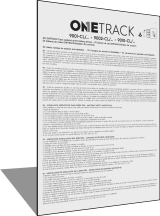 Instructies ONETRACK UL Stroomonderbrekers 9001-CL/..., 9002-CL/..., 9010-CL/... (EN/FR/ES) Rev1