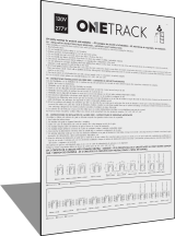 Instructies ONETRACK UL Algemeen 9000-UL... (EN/FR/ES) Rev7